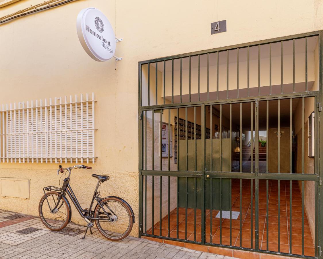 Homeabout La Merced Penthouses Malaga Exterior photo