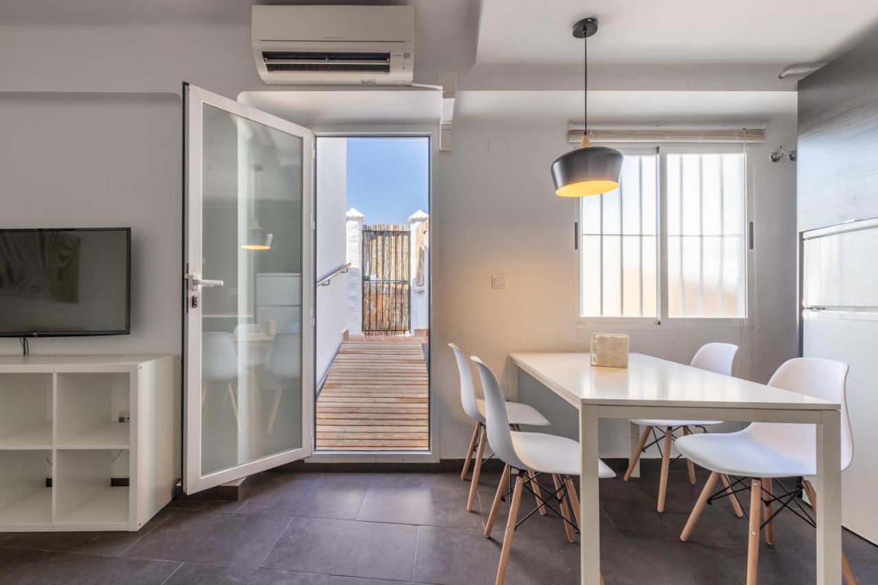 Homeabout La Merced Penthouses Malaga Exterior photo